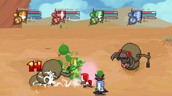 Castle Crashers Screenshots