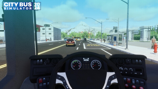 City Bus Simulator 2024 GamePlay