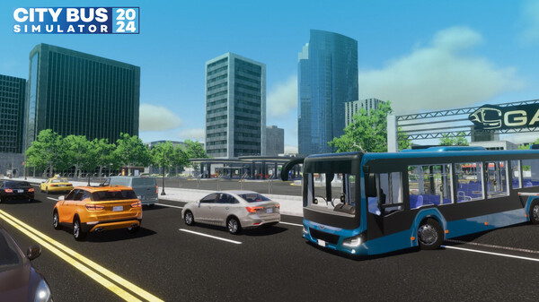 City Bus Simulator 2024 Pre-Installed