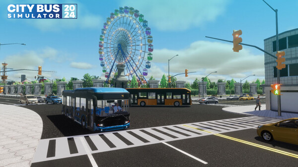 City Bus Simulator 2024 Steam