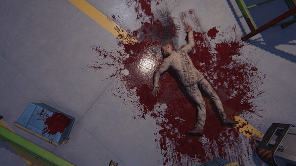 Crime Scene Cleaner Screenshot