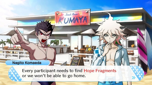 Danganronpa S Ultimate Summer Camp Screenshot