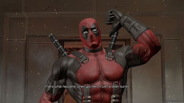 Deadpool Screenshot