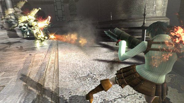 Devil May Cry 4 Special Edition Screenshot