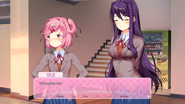 Doki Doki Literature Club Plus Gameplay