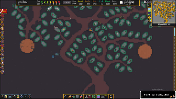 Dwarf Fortress Screenshot