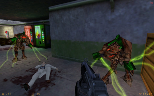 Half-Life Gameplay