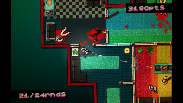 Hotline Miami Pc game