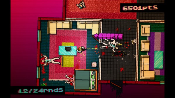 Hotline Miami Gameplay