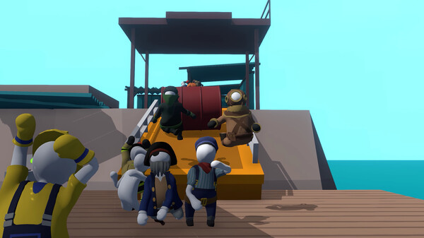 Human Fall Flat Screenshots