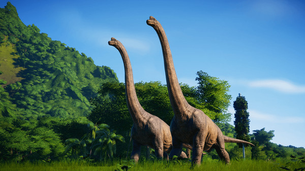 Jurassic World Evolution Gameplay