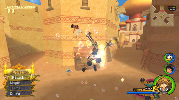 KINGDOM HEARTS HD 1.52.5 ReMIX Screenshot