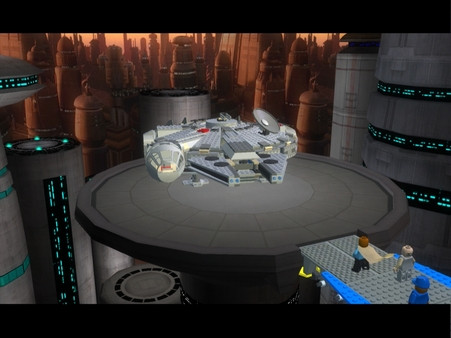 LEGO Star Wars The Complete Saga Screenshot