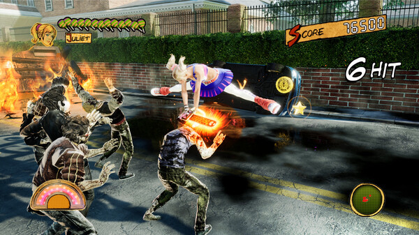 LOLLIPOP CHAINSAW RePOP GamePlay