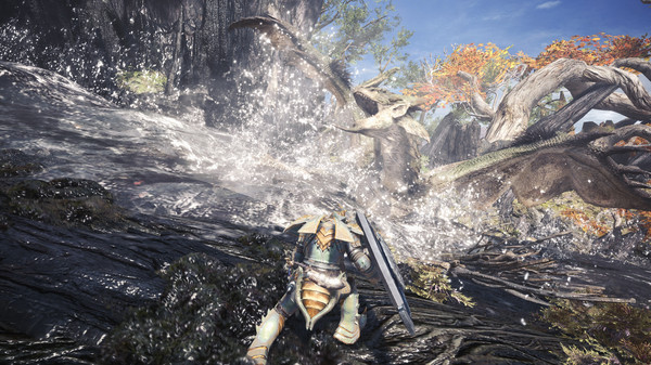 MONSTER HUNTER WORLD Screenshot