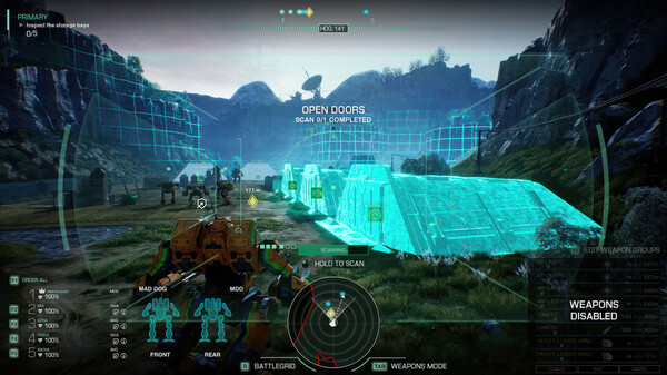 MechWarrior 5 Clans Online 1