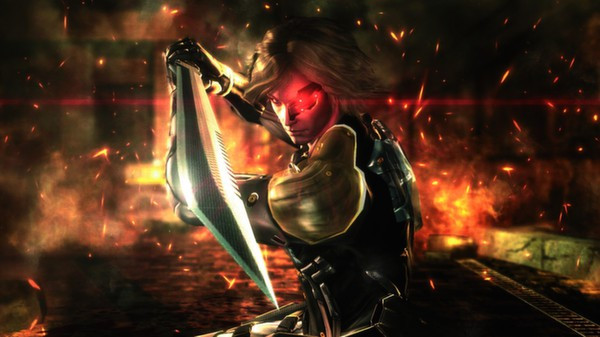 Metal Gear Rising Revengeance Gameplay AnkerGames