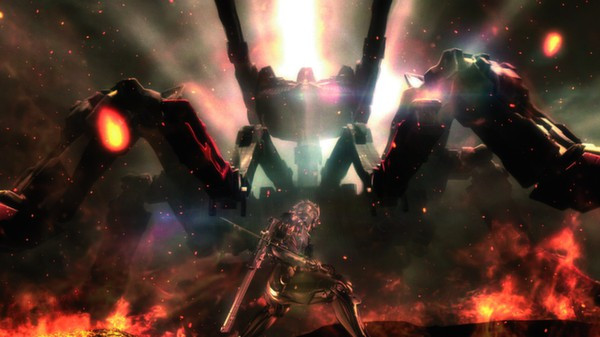 Metal Gear Rising Revengeance Screenshot AnkerGames