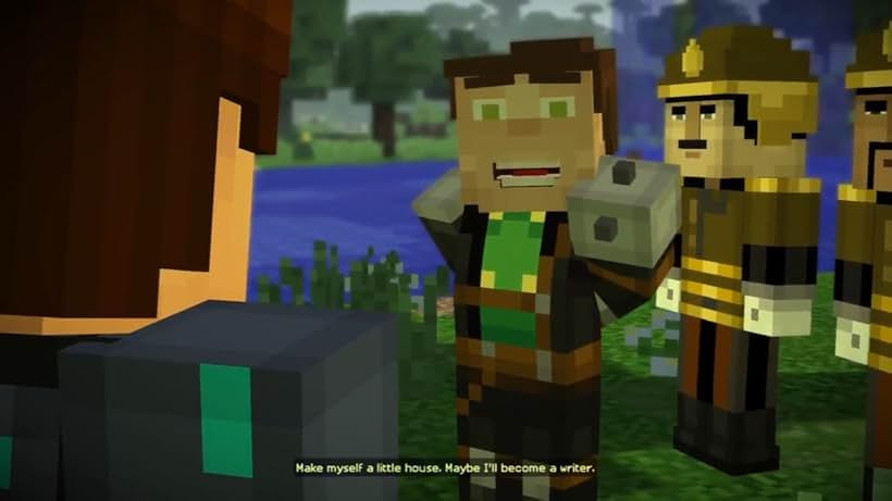 Minecraft Story Mode Complete Season Gameplay