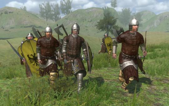 Mount  Blade Warband Gameplay