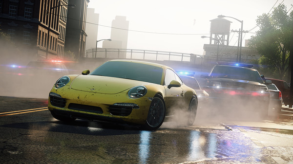 Need for Speed Most Wanted Online