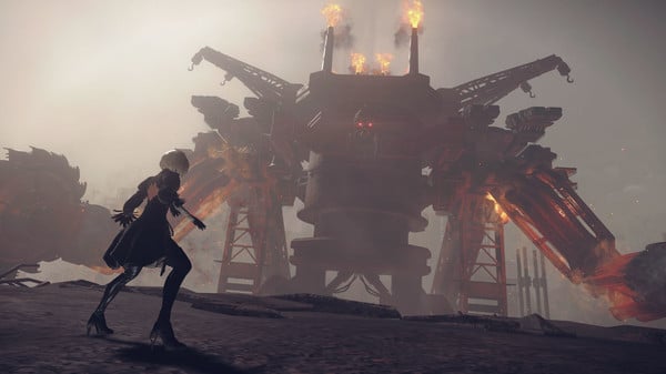 NieR Automata Gameplay