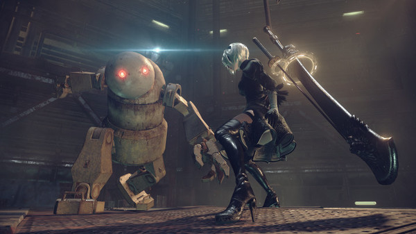 NieR Automata Screenshot