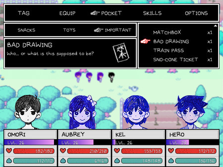 OMORI  Screenshot