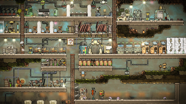 Oxygen Not Included AnkerGames