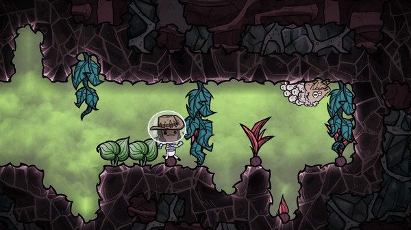 Oxygen Not Included Gameplay