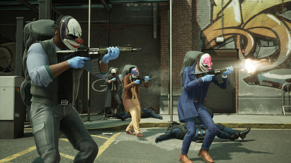 PAYDAY 3 Screenshot