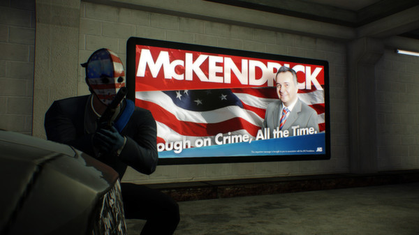 Payday 2 Ultimate Edition Screenshot