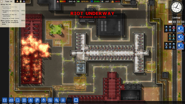 Prison Architect Gameplay