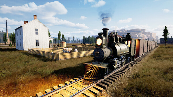 RAILROADS Online Gameplay