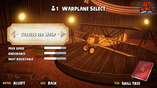 Red Wings  American Aces Screenshot