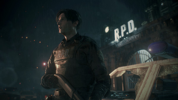 Resident Evil 2 Gameplay