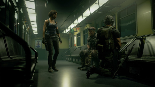 Resident Evil 3 Screenshot