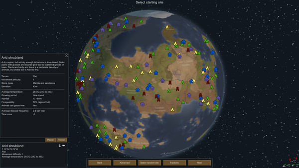 RimWorld Gamelay