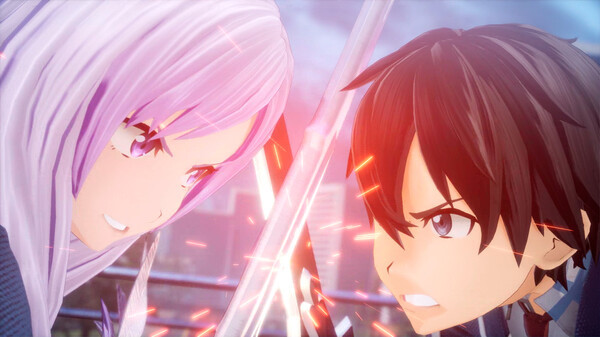 SWORD ART ONLINE Fractured Daydream Gameplay