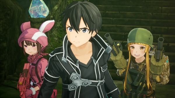 SWORD ART ONLINE Fractured Daydream Online