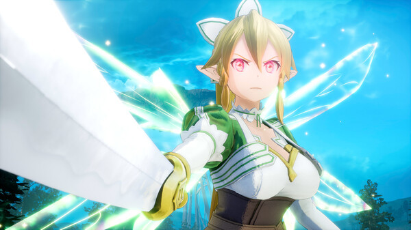 SWORD ART ONLINE Fractured Daydream Screenshot