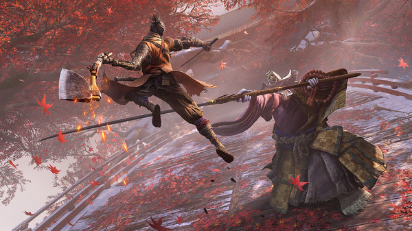 Sekiro Shadows Die Twice Gameplay