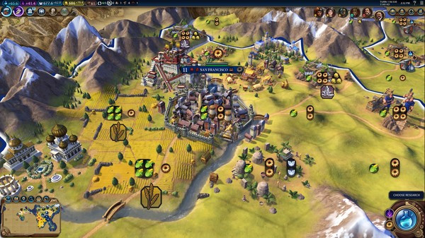 Sid Meiers Civilization VI Screenshot