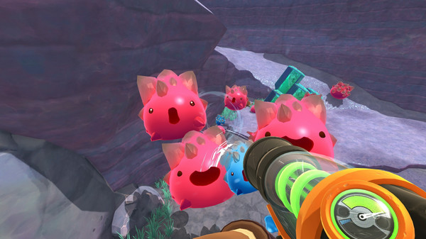 Slime Rancher Gameplay