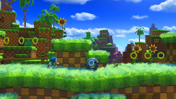 Sonic Forces Gameplay