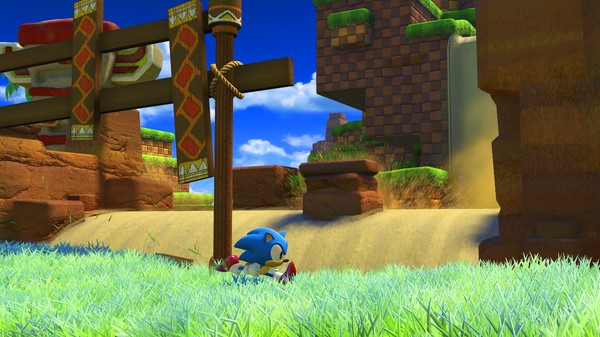 Sonic Forces Screenshot