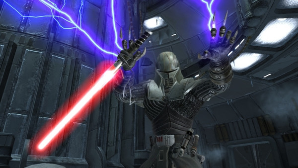 Star Wars The Force Unleashed Gameplay