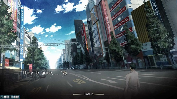 Steinsgate Gameplay