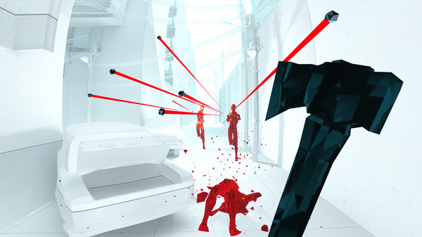 Superhot VR Online