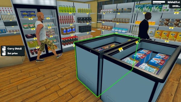 Supermarket Simulator Steam